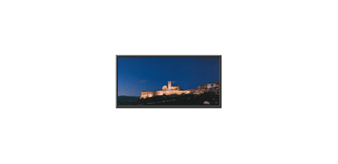 Assisi by night